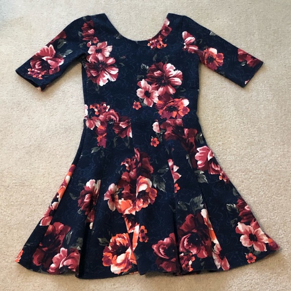 Mini floral dress - Picture 2 of 2